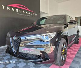 ALFA ROMEO STELVIO MY20 2.9 V6 510 CH Q4 AT8 QUADRIFOGLIO VERDE CARTE GRISE FRANCAISE / ECOMALUS PAYE
