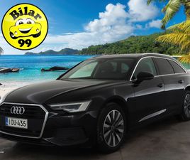 AUDI A6 AVANT BUSINESS DESIGN 40 TDI MHEV QUATTRO S TRONIC * WEBASTO / MATRIX LED / KOUKKU / NAVI / VAKKARI * - 1.OM SUOMI-AUTO / KAHDET RENKAAT ALUVANTEILLA