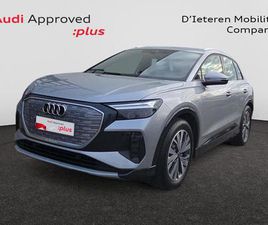 AUDI Q4 E-TRON AUDI Q4 ADVANCED 35 E-TRON 125,00 KW