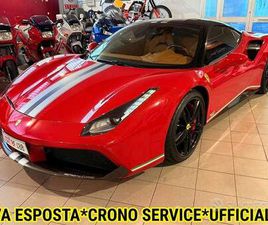 FERRARI 488 GTB FERRARI 488 3.9 GTB DCT*IVA ESP.*FULL BOOK SERV.*L