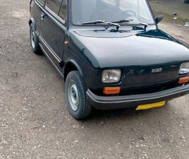 FIAT 126 FIAT 126 PERSONAL 4