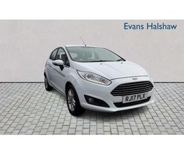 FORD FIESTA 2017 1.0 ECOBOOST ZETEC 5DR
