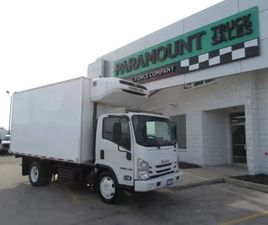 2020 ISUZU NRR DIESEL 14FT THERMOKING T-580R LOW TEMP REEFER