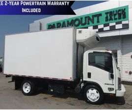 2020 ISUZU NRR NRR DIESEL 14FT THERMO KING T-580R LOW TEMP REEFE