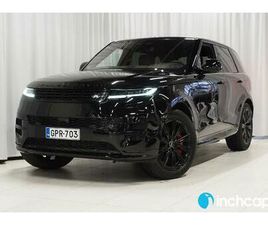 LAND ROVER RANGE ROVER SPORT P510E PHEV AUTOBIOGRAPHY TAKUU 8/28 / HIERONNAT / CLEARSIGHT / HUD /360/ KOUKKU / NELIPYÖRÄOHJAUS//
