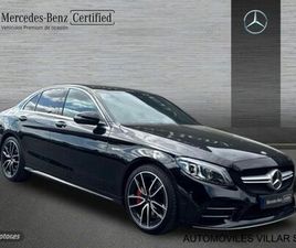 MERCEDES CLASSE C C 450 AMG 450 AMG / C 43 4MATIC (EURO 6D)