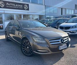 MERCEDES-BENZ CLS 250 CDI SW BLUEEFFICIENCY