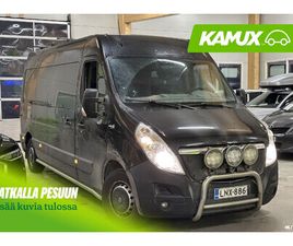 OPEL MOVANO VAN L3H2 2.3 CDTI BITURBO 125KW MATKAILUAUTO
