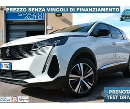 PEUGEOT 5008 PEUGEOT 5008 BLUEHDI 130 S&S EAT8 ALLURE PACK