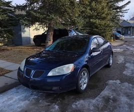 PONTIAC G6 2008 PONTIAC G6
