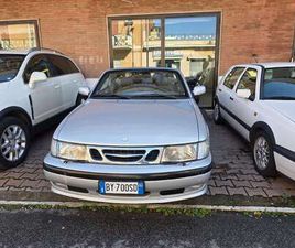 SAAB 9-3 CABRIOLET 9-3 I 1998 CABRIO CABRIO 2.0T SE ANNIVERSARY