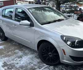2009 SATURN ASTRA, 5 SPEED MANUAL TRANSMISSION 4 DOOR HATCHBACK
