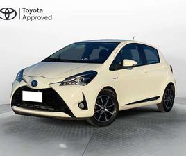 YARIS III 2017 5P 1.5H ACTIVE MY18