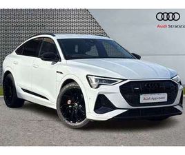 AUDI E-TRON 230KW 50 QUATTRO 71KWH BLACK ED 5DR AUTO [22KWCH]