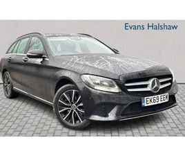 MERCEDES CLASSE C BREAK C 200 MERCEDES-BENZ C-CLASS ESTATE C200D SE 5DR AUTO