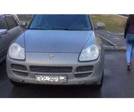 PORSCHE CAYENNE S CAYENNE I 2002 4.5 S