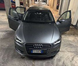 AUDI A3 BERLINA 5P 1.9 TDI AMBIENTE 110CV AUTO