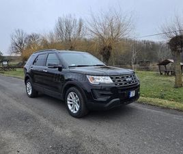 FORD EXPLORER 3.5 V6 KEVÉS KM 300LE