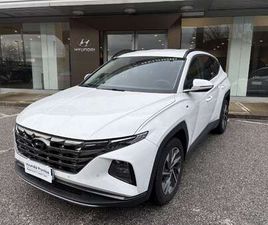 HYUNDAI TUCSON 1.6 BNZ MILD HYBRID 150 CV XLINE