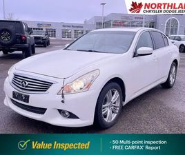 2011 INFINITI G25 SEDAN SPORT