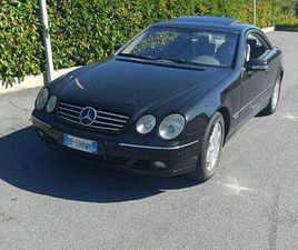 CL COUPE - C215 COUPE 600