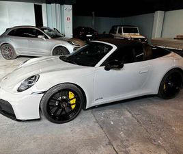 PORSCHE 911 TARGA 992 GTS 911 VIII 992 TARGA 911 TARGA 3.6 4 GTS AUTO
