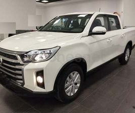 KGM MUSSO SPORTS D22DTR 4X4 PRO GSR