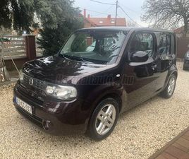 NISSAN CUBE NISSAN CUBE 1.5 DCI DIGIT KLÍMA.TEMPOMAT.BLUETOOTH.ÜVEGTETŐ.SZERVIZKÖNYV. MEGKÍMÉLT