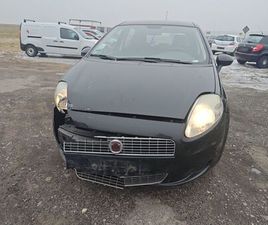 FIAT GRANDĘ PUNTO 1,4 KLIMATYZACJA STĘŻYCA • OLX.PL