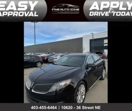 2013 LINCOLN MKS AWD : NO REPORTED ACCIDENTS, ONE OWNER, LOW MIL