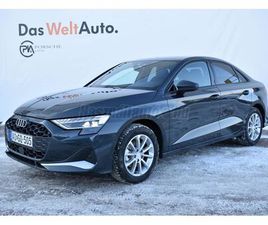 AUDI A3 BERLINE 35 TFSI AUDI A3 LIMOUSINE 35 TFSI ADVANCED S-TRONIC