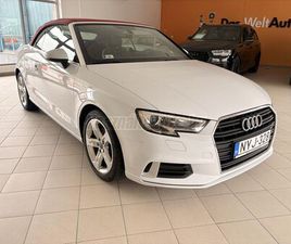 AUDI A3 CABRIO AUDI A3 CABRIO 1.4 TFSI COD SPORT S-TRONIC MAGYAR