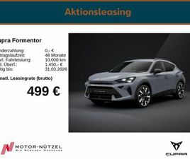 CUPRA FORMENTOR 1.5 E-HYBRID VZ 6-GANG DSG