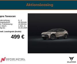 CUPRA TAVASCAN ELEKTROMOTOR VZ AUTOMATIK