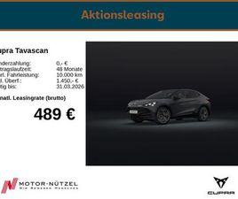 CUPRA TAVASCAN ELEKTROMOTOR VZ AUTOMATIK