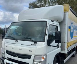 MITSUBISHI FUSO CANTER 2015