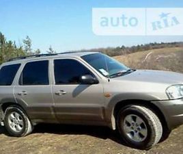 MAZDA TRIBUTE 2003