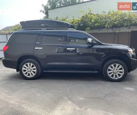 TOYOTA SEQUOIA TOYOTA SEQUOIA 2008