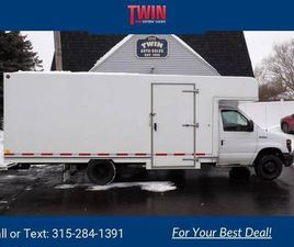 2012 FORD ECONOLINE COMMERCIAL CUTAWAY W/CURBSIDE DOOR VAN OXFORD