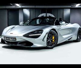 MC LAREN 720S SPIDERSTEALTHFULL XPELELITE PAINTB&W360LIFT