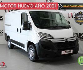 CITROEN JUMPER BLUEHDI FURGÓN CERRADO 30 L1 H1 140