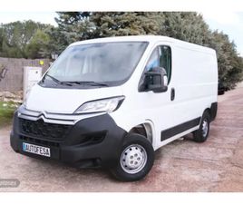 FURGO L1H1 2.0 BLUEHDI 120CV 4P VENTA SOLO PROFESIONALES # IVA DEDUCIBLE, BLUETOOTH