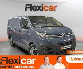 FURGÓN TALLA XL CLUB 1.5 BLUEHDI 100CV (2020)