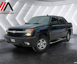 CHEVROLET AVALANCHE 5.3 VORTEC 4X4 Z71 // HENKILÖAUTO // BOSE // KATTOLUUKKU //