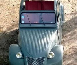 CITROËN 2CV, 1955, RIBBELKAP, SUICIDE DEURTJES, NED KENTEKEN — OLDTIMERS — MARKTPLAATS