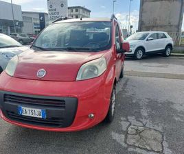 FIAT QUBO 1.4 METANO PER COMMERCIANTI