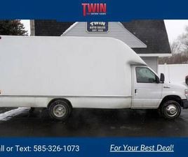 2018 FORD E350 CUTAWAY AEROCELL CUBE VAN W/PULL-OUT RAMP VAN OXFORD