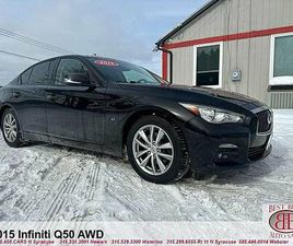 2015 INFINITI Q50 3.7 AWD