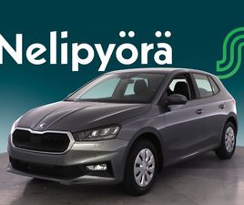SKODA FABIA 1.0 TSI 116 SELECTION DSG AUTOM. - HUIPPUVARUSTEET | RAHOITUSKORKO 0,99% + KULUT | VARUSTE ETU 2700€