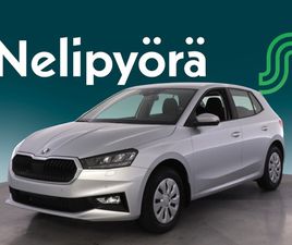 SKODA FABIA 1.0 TSI 116 SELECTION DSG AUTOM. - HUIPPUVARUSTEET | RAHOITUSKORKO 0,99% + KULUT | VARUSTE ETU 2700€